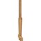 Ekena Millwork Kennewick Rough Sawn Timber Gable Bracket, Western Red Cedar, 96"W x 60"H x 4"D x 4"F, 15/12 Pitch GBW096X60X0404KEN00RWR - alternate 4